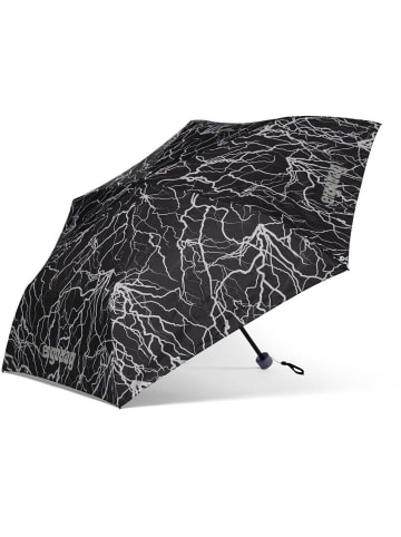 Ergobag Regenschirm Super ReflektBär in schwarz