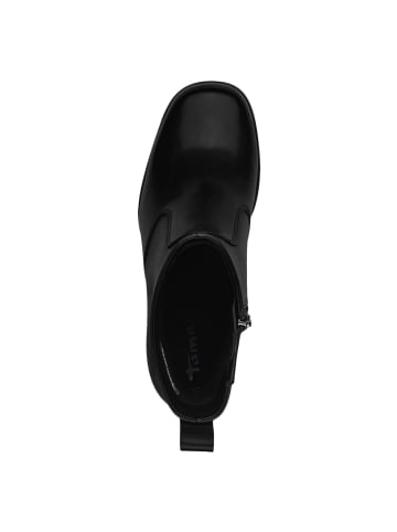 Tamaris Stiefelette in BLACK LEATHER