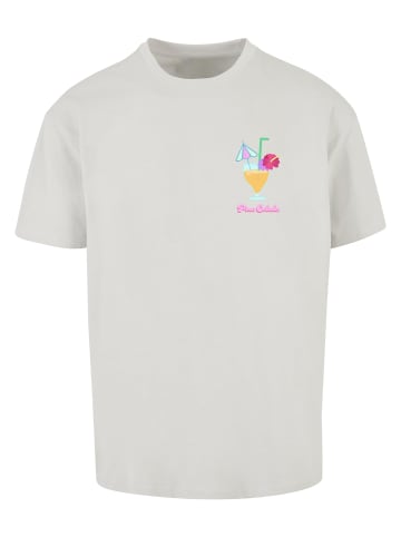 Merchcode Merchcode T-Shirts in lightasphalt