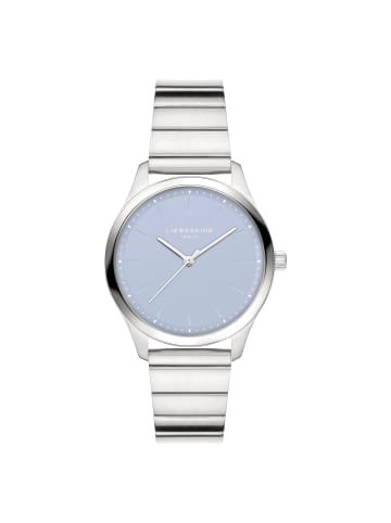 LIEBESKIND BERLIN Uhr The Round Staple in silber