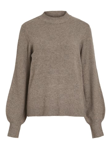 Vila Strickpullover in Fungi