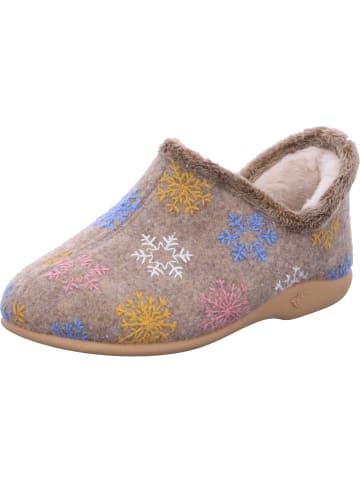 Alberola Hausschuh in beige