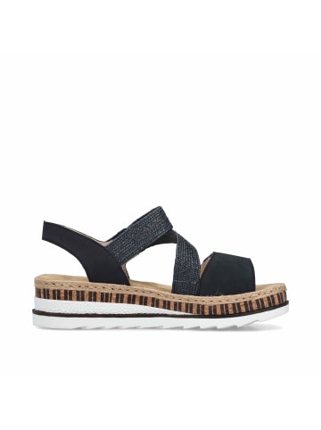 rieker Sandalette in blau