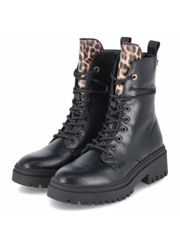 Mexx Schnürstiefel in schwarz