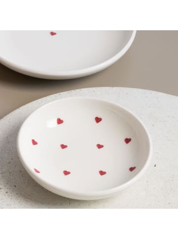 like. by Villeroy & Boch 6er Set Dipschalen With Love in ø 11,7 cm in weiß