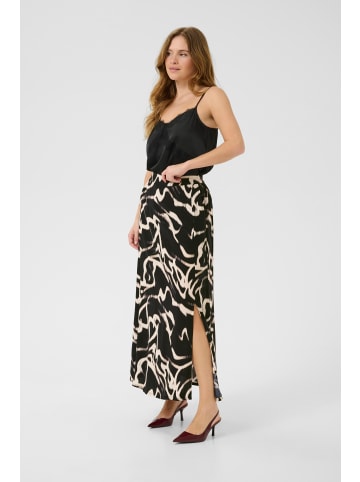 Kaffe Rock KAmartha Regular fit in Black/Nature Organic Lines