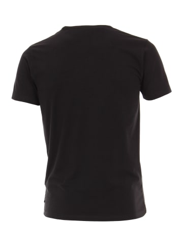 Venti T-Shirt in Schwarz
