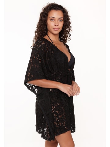 Linga Dore Kaftan in Schwarz