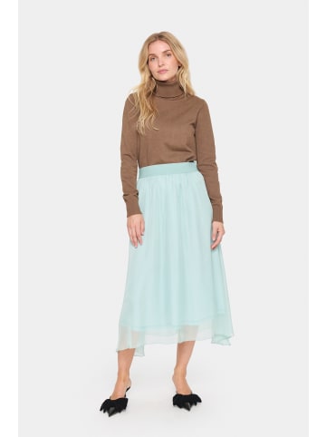 SAINT TROPEZ Rock CoralSZ Casual fit in Blue Surf