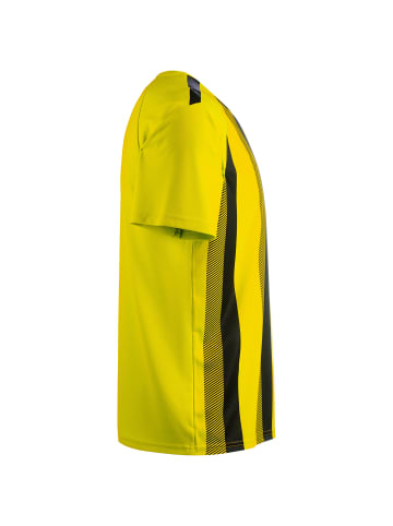 Puma Fußballtrikot TeamLIGA Striped in gelb / schwarz