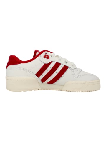 adidas Sneaker Basketball Rivalry Low in Weiß