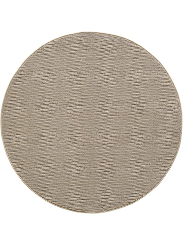 KADIMA DESIGN Teppich Flachgewebe Waschbar Einfarbig CIMA Strapazierfähig OEKO-TEX in Beige