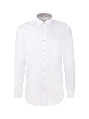 Seidensticker Hemd 'New Kent Patch 5' in weiß