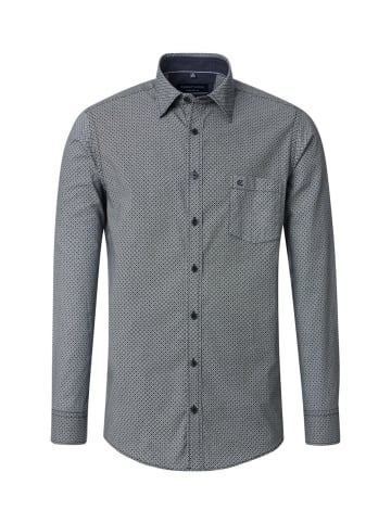 CASAMODA Langarm Business Hemd für Herren in grau