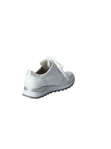 WALDLÄUFER Lowtop-Sneaker in weiss/silber