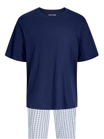 Jack & Jones Loungewear Set in Ocean Cavern
