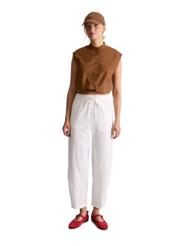 Marc O'Polo DENIM Pull-on-Pants regular in Silky White
