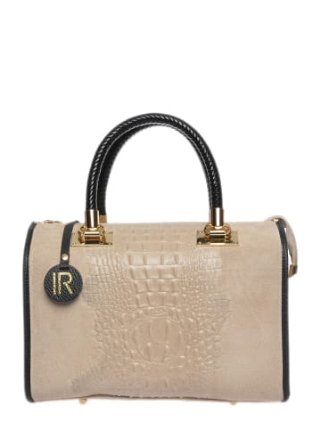 Isabella Rhea Henkeltasche in Beige