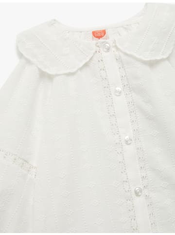 KOTON SHIRTS LS in Weiß