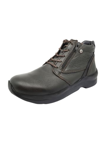 wolky Komfort Stiefeletten in Oliv