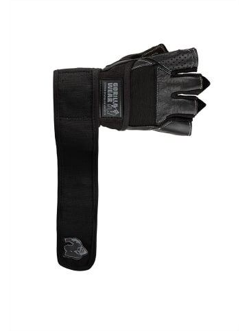 Gorilla Wear Wrist Wrap Gloves - Dallas - Schwarz