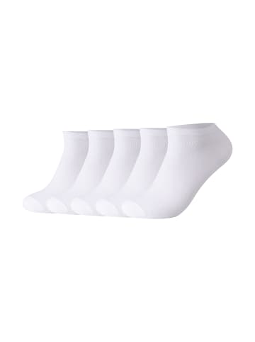 camano Sneakersocken 10er Pack white