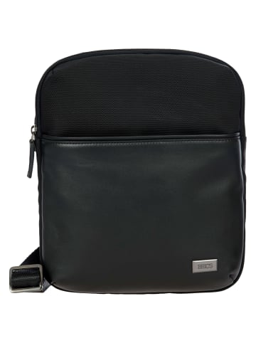 BRIC`s Monza Crossbody - Umhängetasche 26 cm in black/black