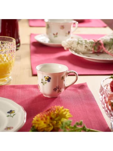 Villeroy & Boch 6er Set Espressotassen Petite Fleur 80 ml in weiß