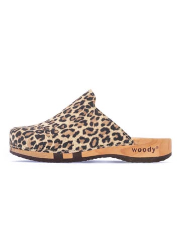 Woody Slipper in schwarz