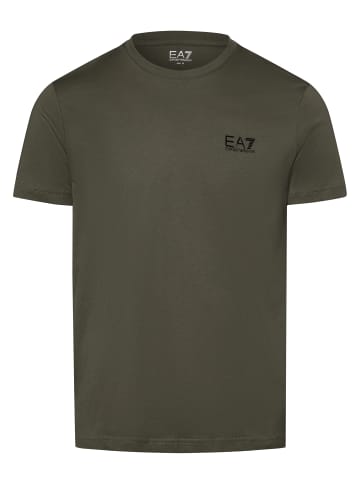 EA7 T-Shirt in oliv