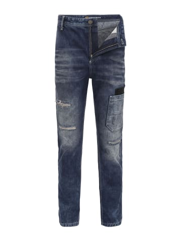 Cipo & Baxx Jeanshose CD907 in BLUE