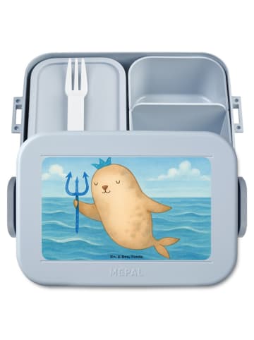 Mr. & Mrs. Panda MEPAL Bentobox Sternzeichen Wassermann Design o... in Blau Pastell
