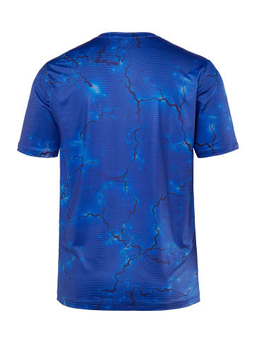 JP1880 Kurzarm T-Shirt in royalblau