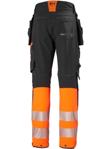 Helly Hansen Arbeitshose "Icu Brz Cons Pant Cl 1" in Orange