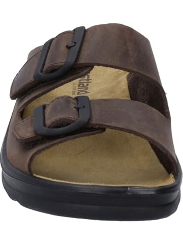 WESTLAND Pantoletten für Herren in mocca