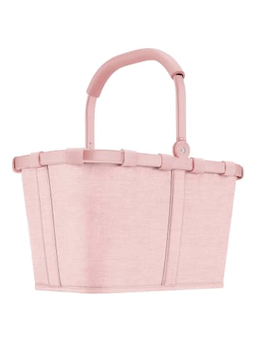 Reisenthel carrybag - Einkaufskorb (teddy leo olive) in frame twist blush