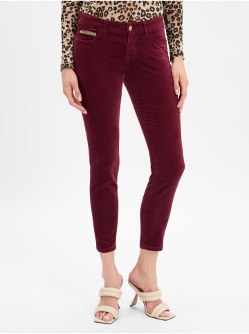 MARC CAIN COLLECTIONS Hose in bordeaux