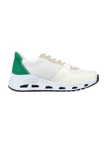rieker Sportliche Schnürschuhe in Weiß
