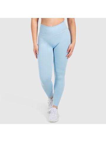 SMILODOX Leggings Sena in Hellblau