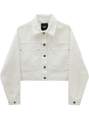 Vans Jacke "Raynes Crop Trucker Jacket" in Beige