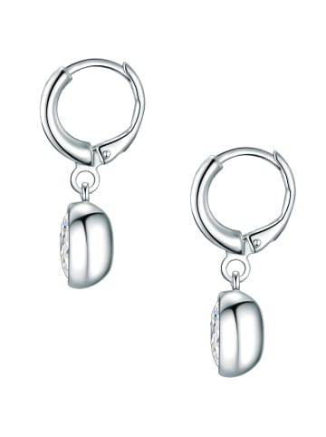 Rafaela Donata Creolen Sterling Silber Zirkonia in silber