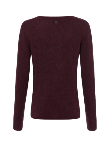 Mos Mosh Pullover MMMape in aubergine - 0001
