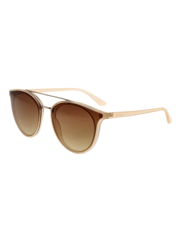 ESPRIT Damen Sonnenbrillen Panto Beige