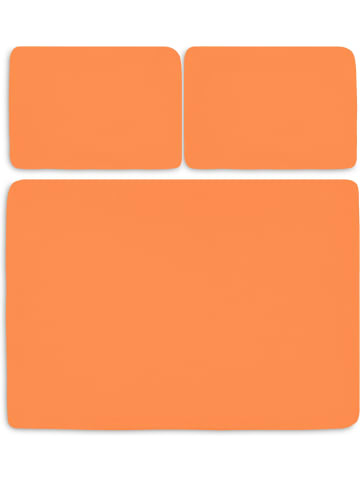 Aspero Wasserdichte Palettenkissenbezüge 3-teilig Manduria in Orange