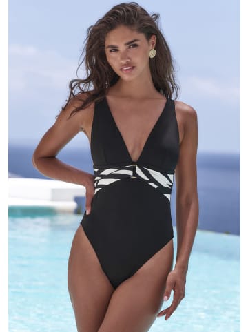 French Connection Badeanzug in schwarz