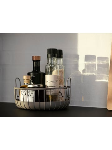 Zone Denmark Korb Inu in Taupe