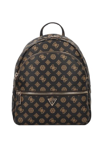 Guess Manhattan II City Rucksack 34 cm in mocha logo