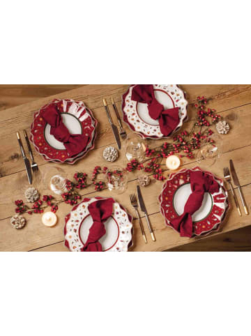 Villeroy & Boch 6er Set Speiseteller Toy's Delight 28 x 28 cm in weiß