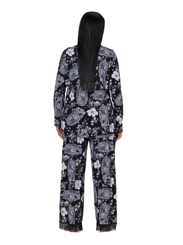 TruYou Pyjama in dunkelgrau