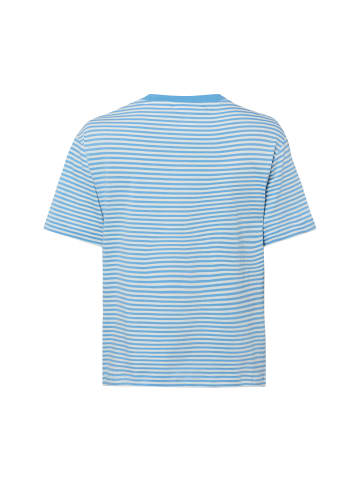 Marc O'Polo DENIM T-Shirt in ecru hellblau